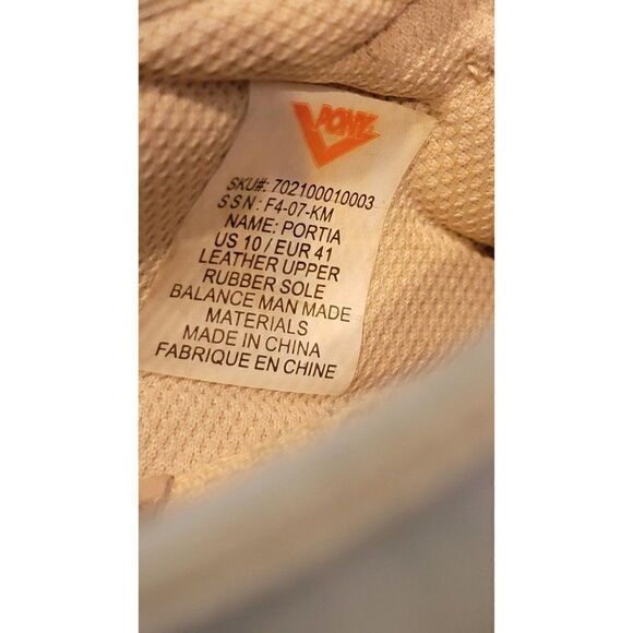 Pony Portia Retro Sneakers Womens Size 10 - Picture 9 of 9